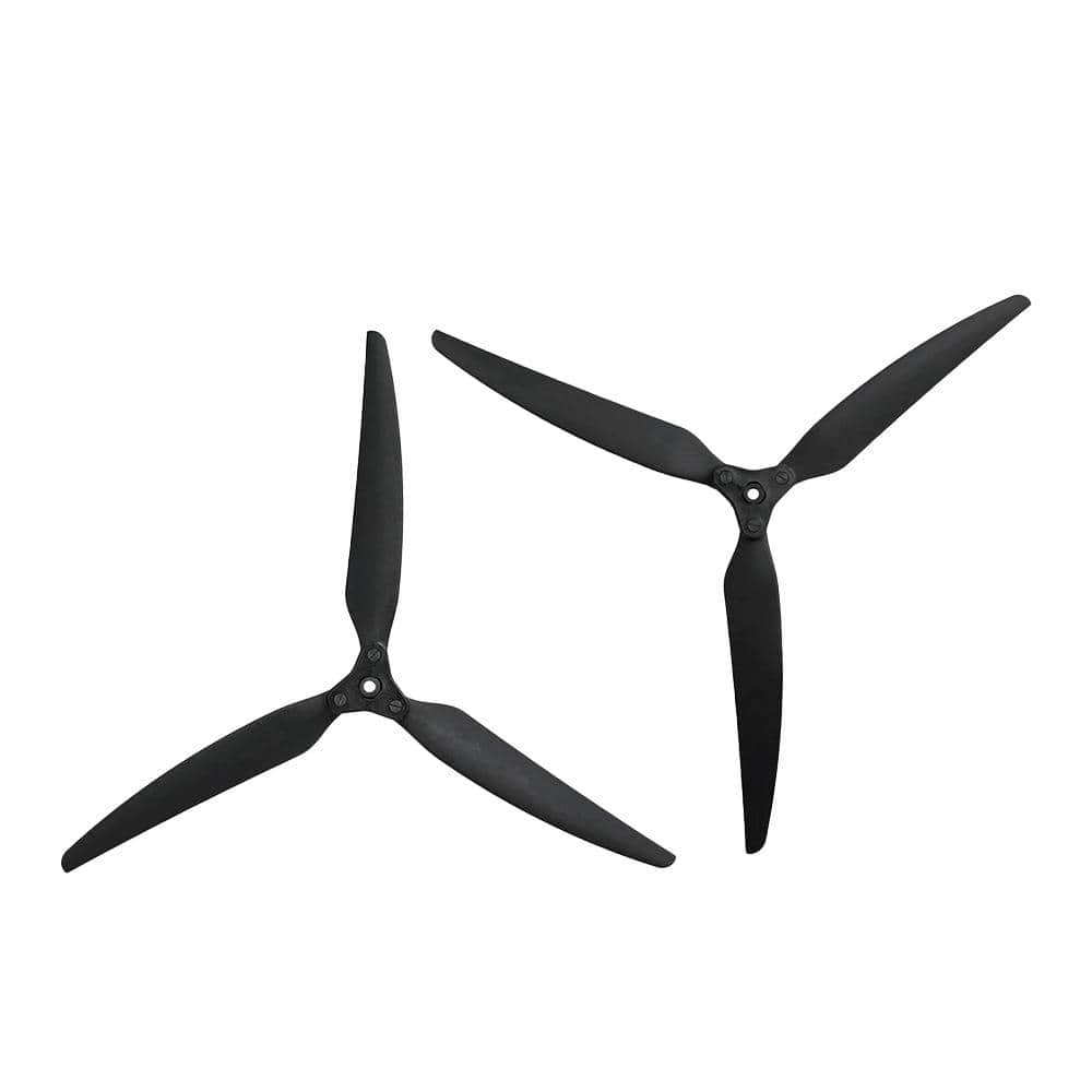 GEMFAN Prop Gemfan 1307F Folding 3-Blade Propeller w/ Aluminum Hub - Black