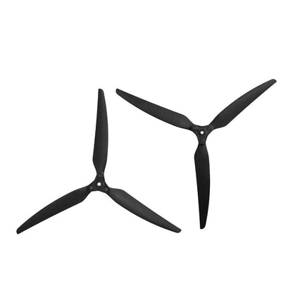 GEMFAN Prop Gemfan 1307F Folding 3-Blade Propeller w/ Aluminum Hub - Black