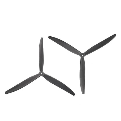 GEMFAN Prop Gemfan 13x12x3 Glass Fiber Nylon 3-Blade Propeller (Set of 2)