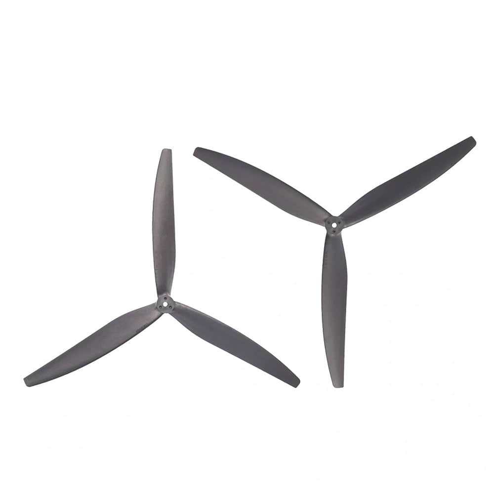 GEMFAN Prop Gemfan 15x10x3 Glass Fiber Nylon 3-Blade Propeller (Set of 2)