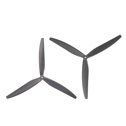 GEMFAN Prop Gemfan 15x10x3 Glass Fiber Nylon 3-Blade Propeller (Set of 2)