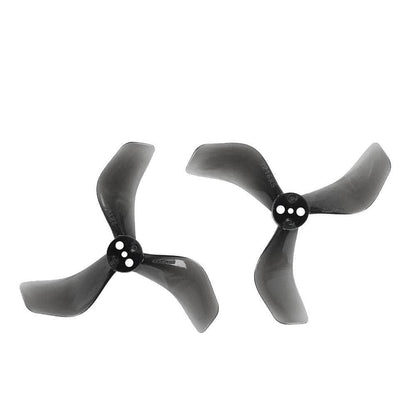 GEMFAN Prop Clear Black Gemfan 2216S PC 3-Blade Propeller