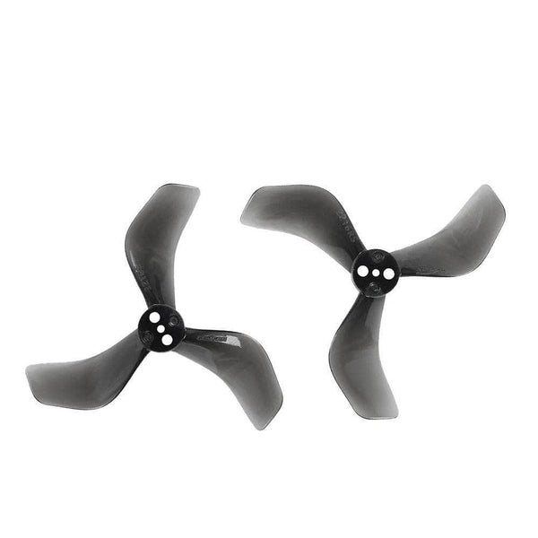 GEMFAN Prop Clear Black Gemfan 2216S PC 3-Blade Propeller
