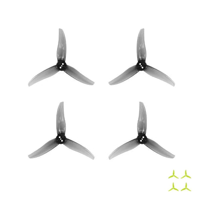 GEMFAN Prop Gemfan 3525 Hurricane 3-Blade Propeller (Set of 4) - 1.5mm