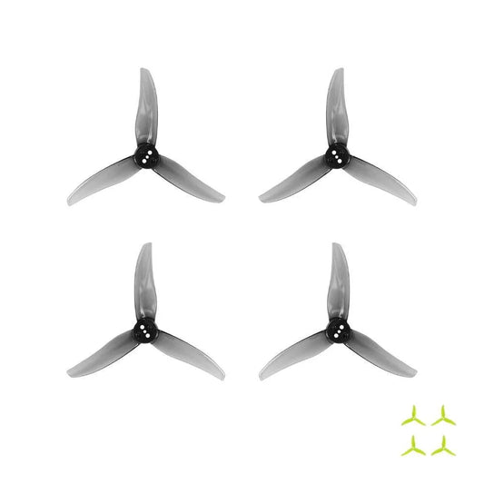 GEMFAN Prop Gemfan 3525 Hurricane 3-Blade Propeller (Set of 4) - 1.5mm