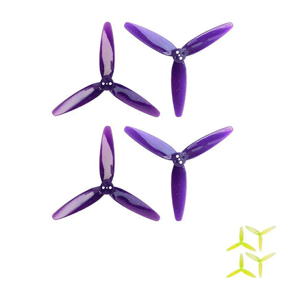 GEMFAN Prop Gemfan 353D 3D 3-Blade Propeller (Set of 4)