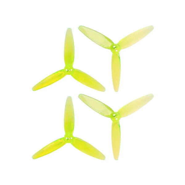 GEMFAN Prop Radioactive Green Gemfan 353D 3D 3-Blade Propeller (Set of 4)