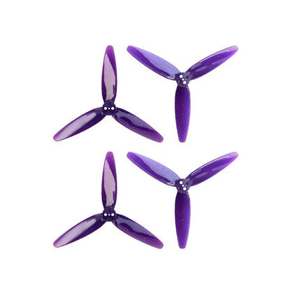 GEMFAN Prop Zurple Gemfan 353D 3D 3-Blade Propeller (Set of 4)
