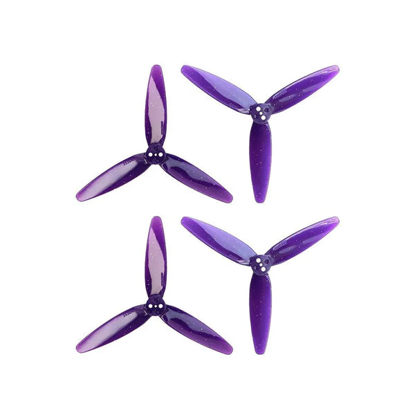 GEMFAN Prop Zurple Gemfan 353D 3D 3-Blade Propeller (Set of 4)