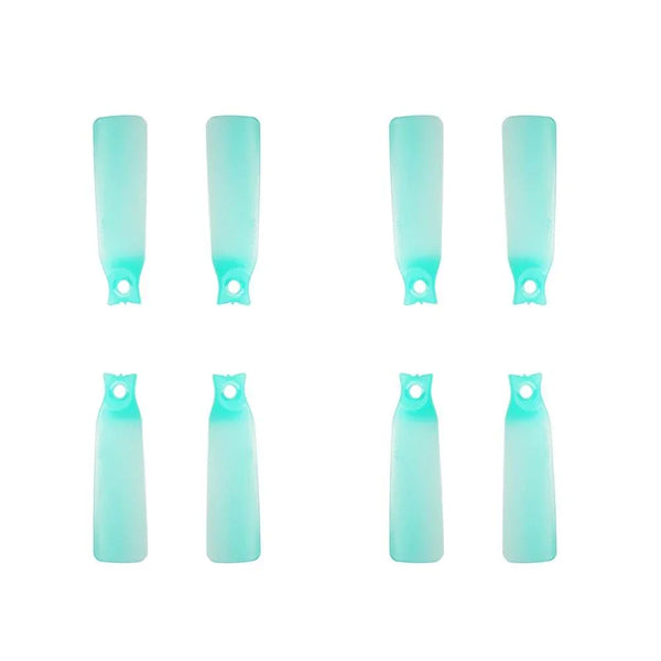 GEMFAN Prop Aquamarine Gemfan 4022F 2-Blade Propellers (Set of 8) - DJI Flip Drone