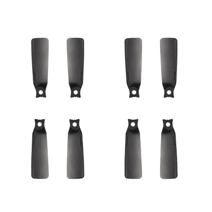 GEMFAN Prop Clear Black Gemfan 4022F 2-Blade Propellers (Set of 8) - DJI Flip Drone
