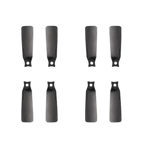 GEMFAN Prop Clear Black Gemfan 4022F 2-Blade Propellers (Set of 8) - DJI Flip Drone