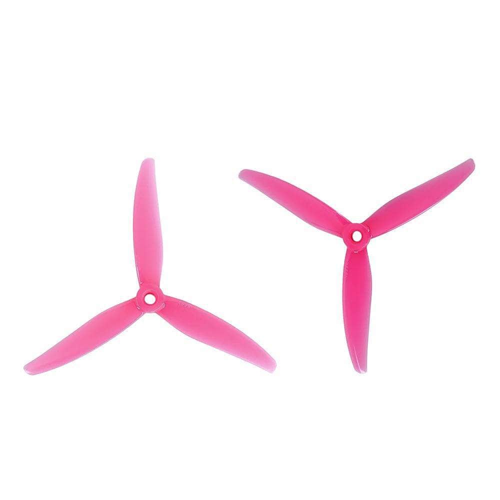 GEMFAN Prop Pink Gemfan 4935 Sbang 3-Blade Propeller