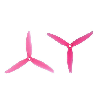GEMFAN Prop Pink Gemfan 4935 Sbang 3-Blade Propeller