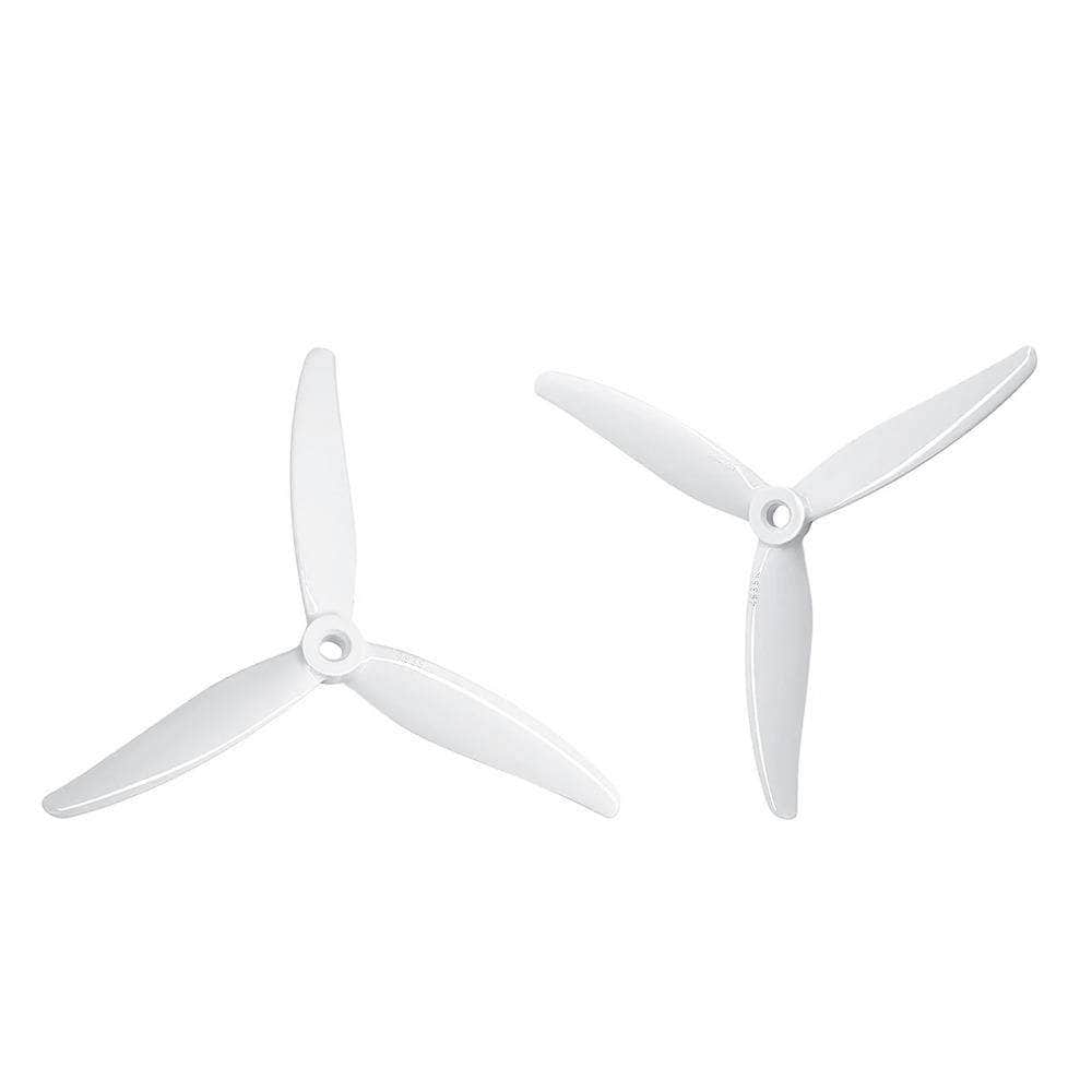 GEMFAN Prop White Gemfan 4935 Sbang 3-Blade Propeller