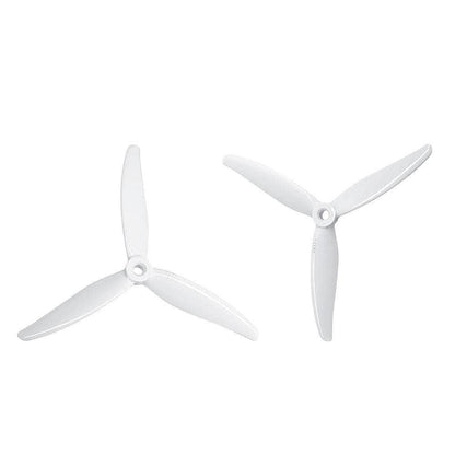 GEMFAN Prop White Gemfan 4935 Sbang 3-Blade Propeller