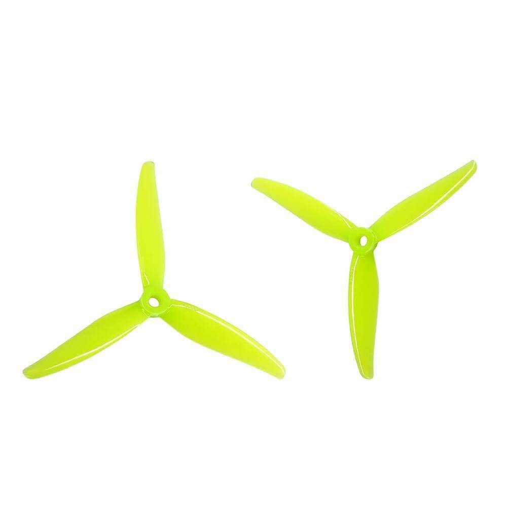 GEMFAN Prop Yellow Gemfan 4935 Sbang 3-Blade Propeller