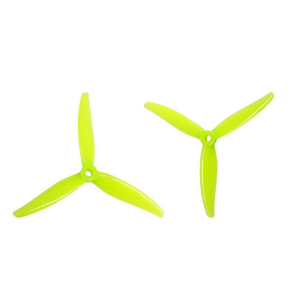 GEMFAN Prop Yellow Gemfan 4935 Sbang 3-Blade Propeller
