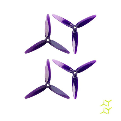 GEMFAN Prop Gemfan 493D 3D 3-Blade Propeller (Set of 4)