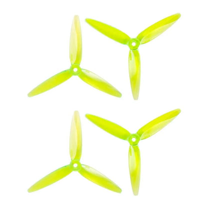 GEMFAN Prop Radioactive Green Gemfan 493D 3D 3-Blade Propeller (Set of 4)