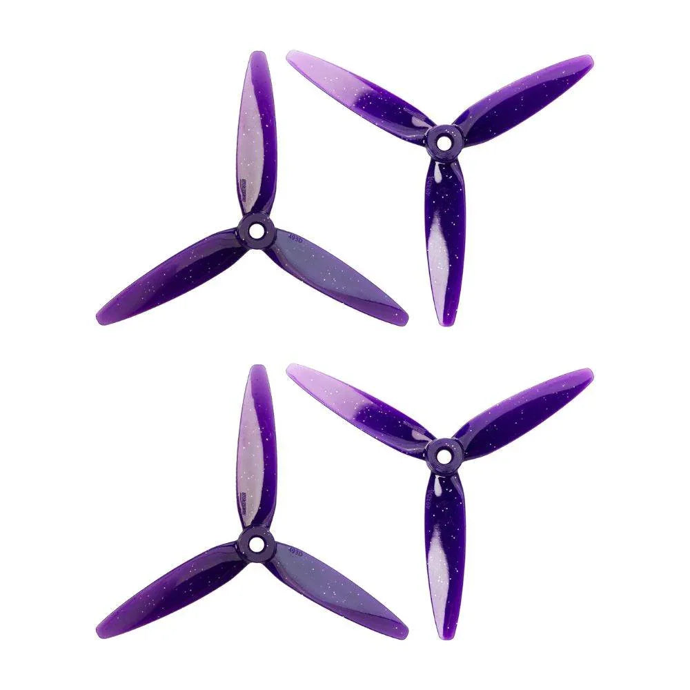 GEMFAN Prop Zurple Gemfan 493D 3D 3-Blade Propeller (Set of 4)