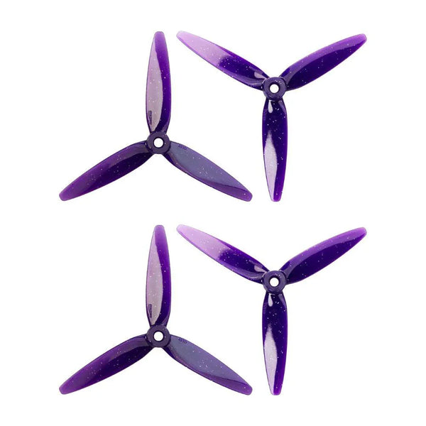 GEMFAN Prop Zurple Gemfan 493D 3D 3-Blade Propeller (Set of 4)