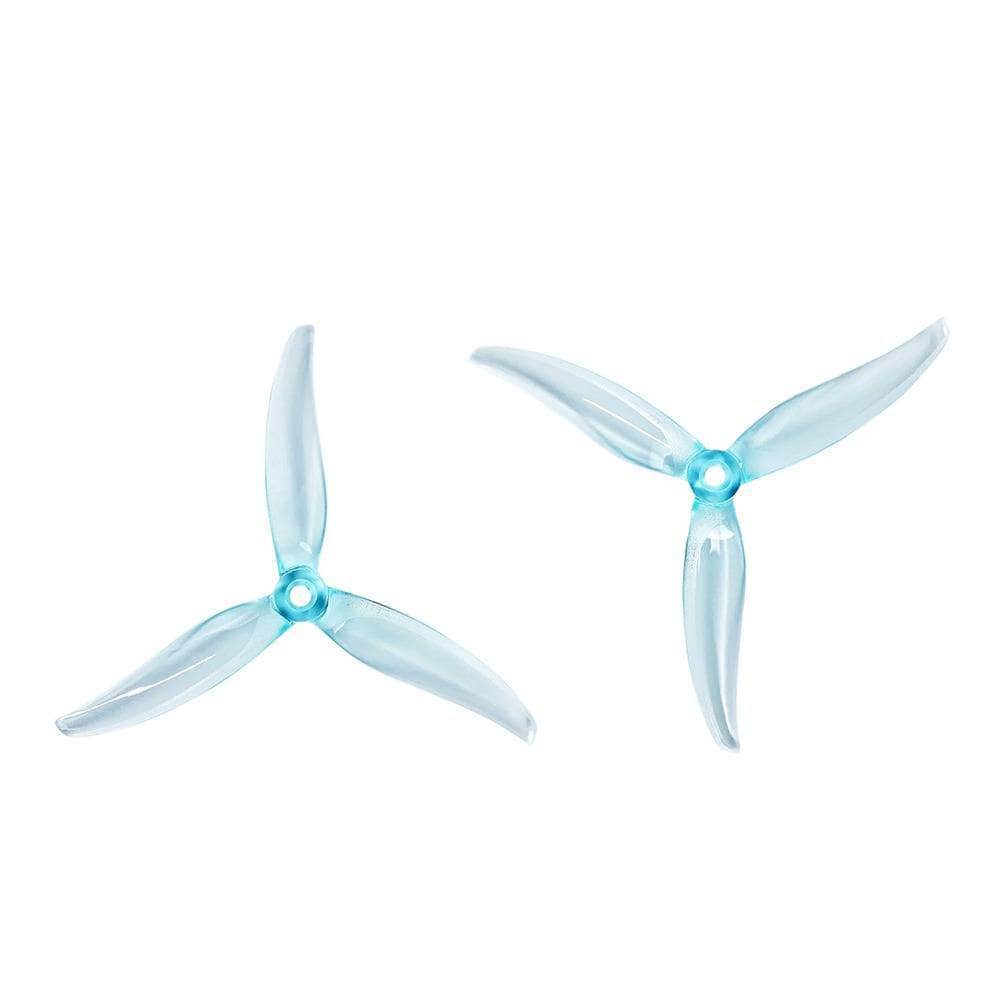GEMFAN Prop Clear Blue Gemfan 5129.2 Minjae 3-Blade Propeller