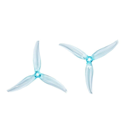GEMFAN Prop Clear Blue Gemfan 5129.2 Minjae 3-Blade Propeller
