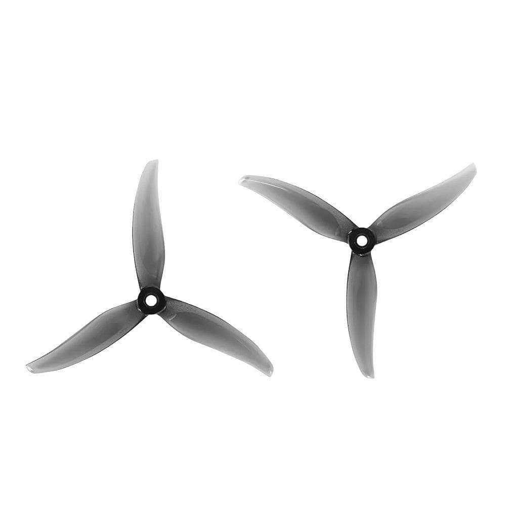 GEMFAN Prop Clear Gray Gemfan 5129.2 Minjae 3-Blade Propeller