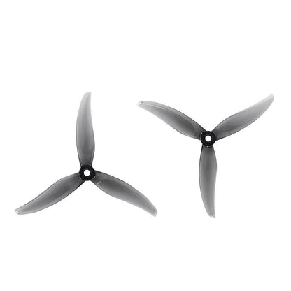 GEMFAN Prop Clear Gray Gemfan 5129.2 Minjae 3-Blade Propeller