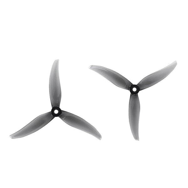 GEMFAN Prop Clear Gray Gemfan 5129.2 Minjae 3-Blade Propeller