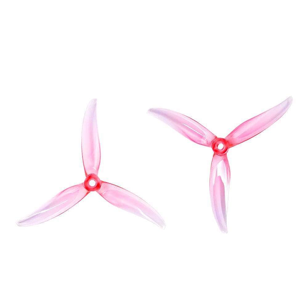 GEMFAN Prop Clear Pink Gemfan 5129.2 Minjae 3-Blade Propeller