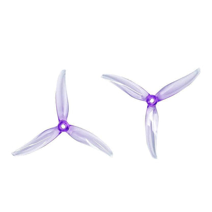 GEMFAN Prop Clear Purple Gemfan 5129.2 Minjae 3-Blade Propeller