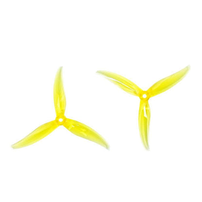 GEMFAN Prop Lemon Yellow Gemfan 5129.2 Minjae 3-Blade Propeller