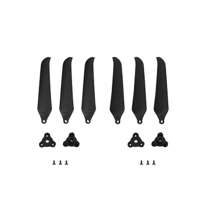 GEMFAN Prop Gemfan 9046F Folding 3-Blade Propeller w/ Aluminum Hub - Black