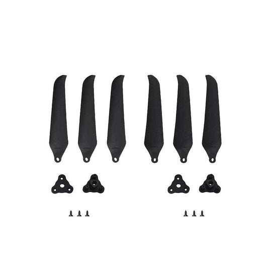 GEMFAN Prop Gemfan 9046F Folding 3-Blade Propeller w/ Aluminum Hub - Black