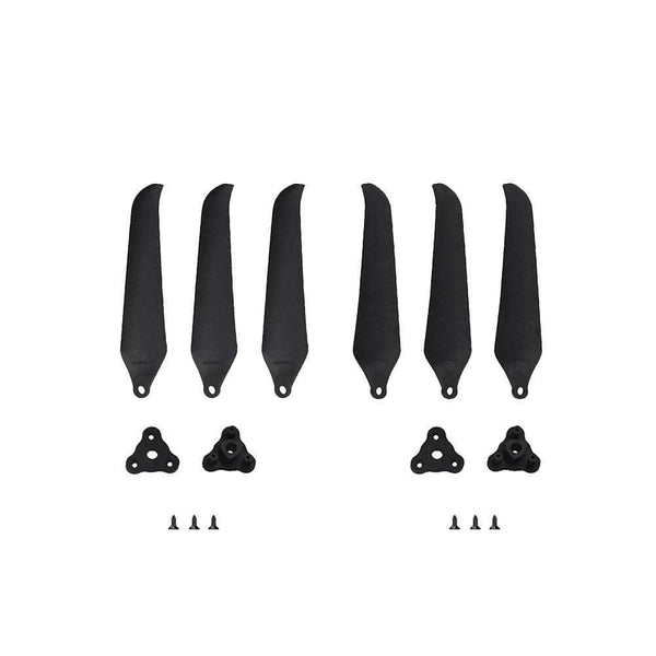 GEMFAN Prop Gemfan 9046F Folding 3-Blade Propeller w/ Aluminum Hub - Black