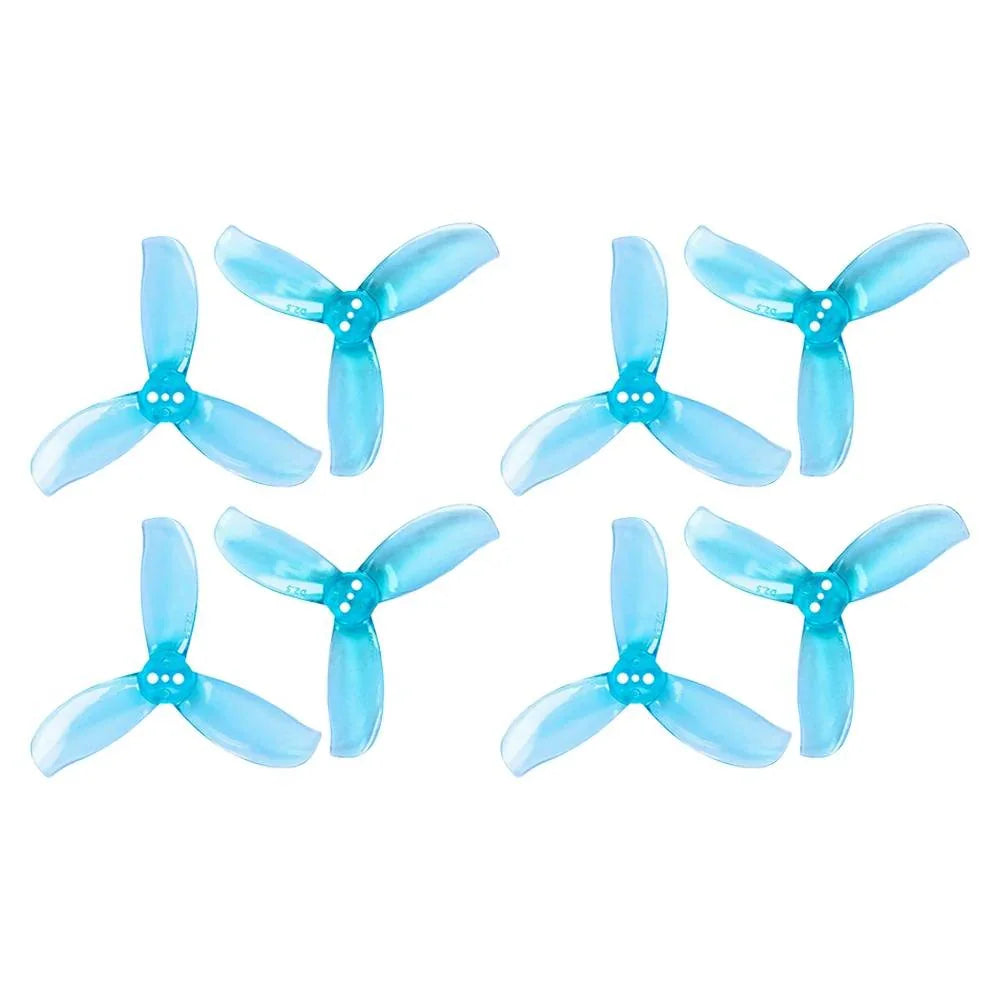 GEMFAN Prop Gemfan D2.5 Ducted 3-Blade Propeller (Set of 8) - 1.5mm