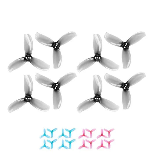 GEMFAN Prop Gemfan D2.5 Ducted 3-Blade Propeller (Set of 8) - 1.5mm