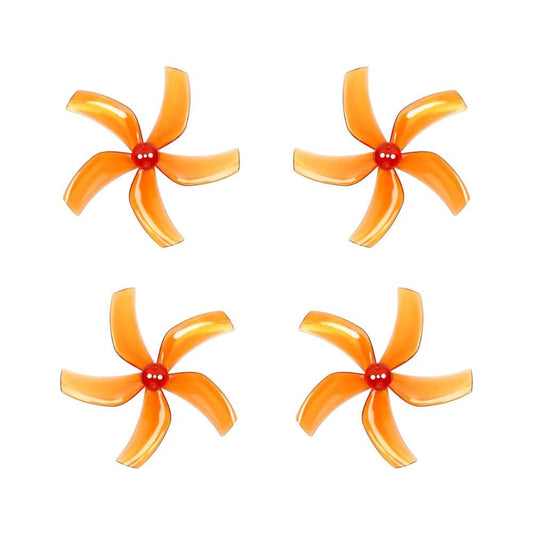 GEMFAN prop Whisky Gemfan D90S 90mm 3.5" Ducted 5-Blade Propeller (Set of 4) - 1.5mm Shaft