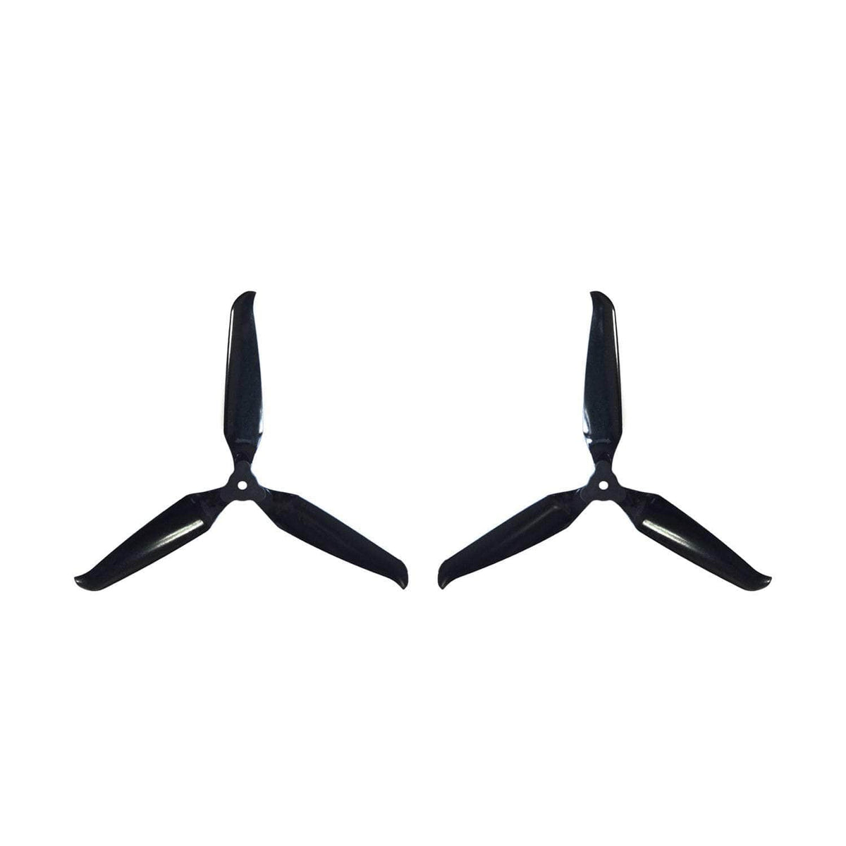 GEMFAN PROPS Gemfan F8041 Folding 3-Blade Propeller (Set of 2) - Black