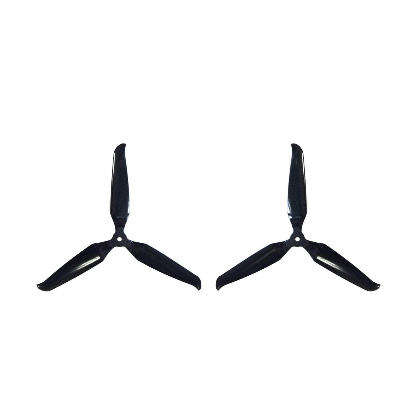 GEMFAN PROPS Gemfan F8041 Folding 3-Blade Propeller (Set of 2) - Black
