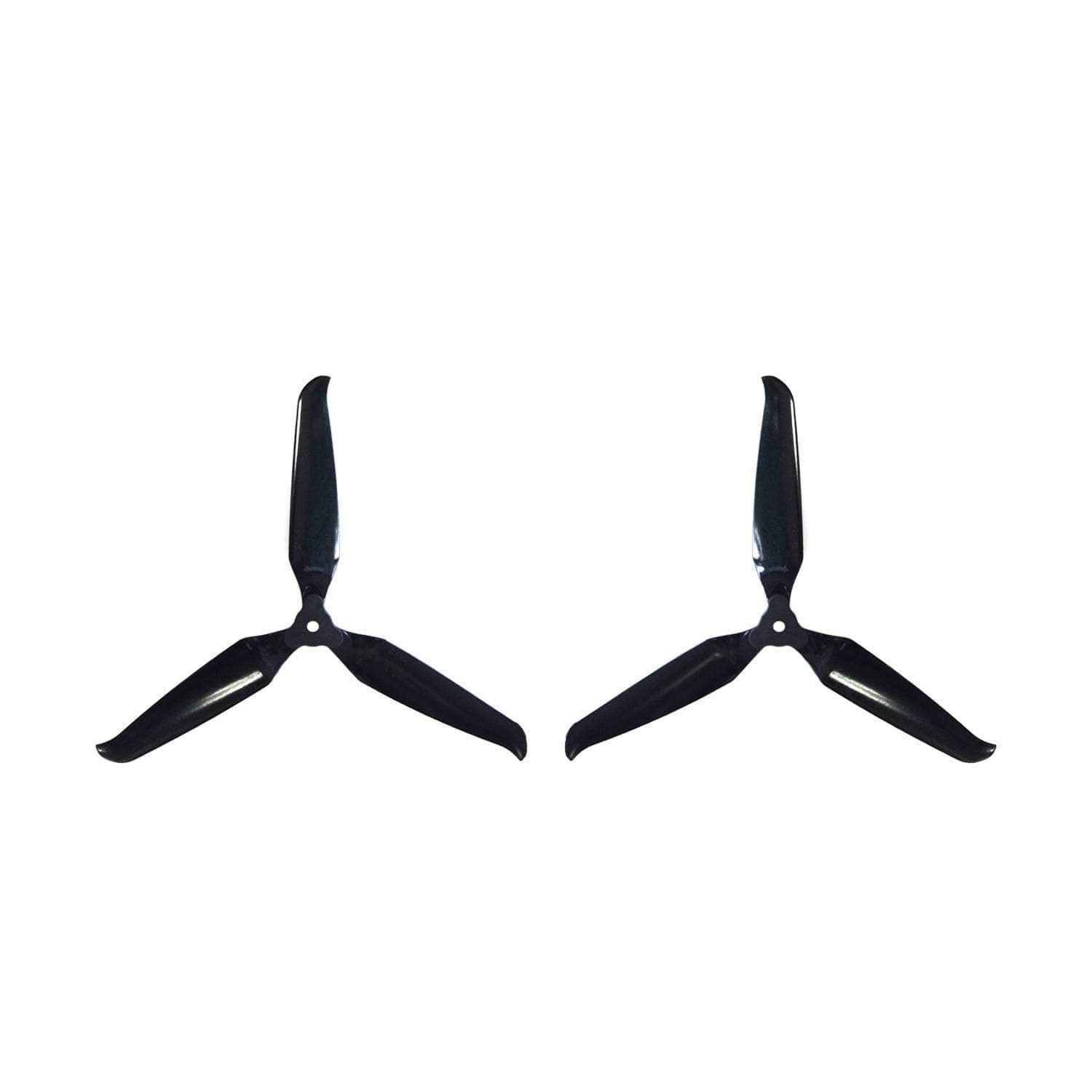 GEMFAN PROPS Gemfan F8041 Folding 3-Blade Propeller (Set of 2) - Black