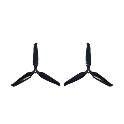 GEMFAN PROPS Gemfan F8041 Folding 3-Blade Propeller (Set of 2) - Black