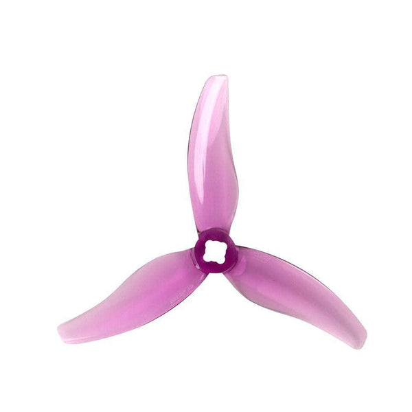 GEMFAN Prop Gemfan Hurricane 3520 3-Blade Propeller w/ Adapters (Set of 4)