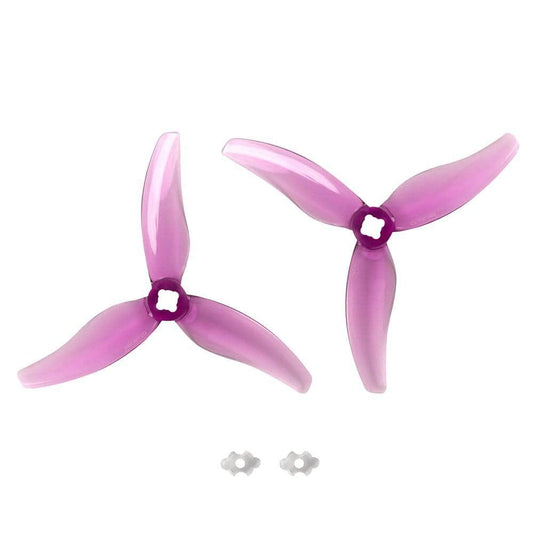 GEMFAN Prop Gemfan Hurricane 3520 3-Blade Propeller w/ Adapters (Set of 4)