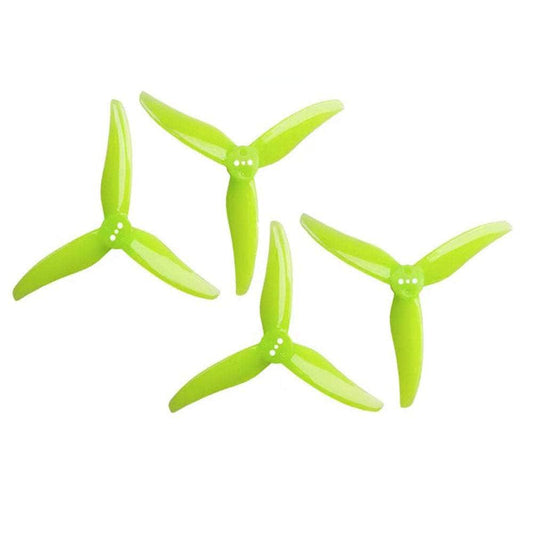 GEMFAN Prop Gemfan Hurricane 3520 Durable 3-Blade Propeller (Set of 4) - 1.5mm