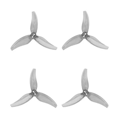GEMFAN Prop Clear Gray Gemfan Hurricane 3630 3-Blade Propeller (Set of 4) -1.5mm