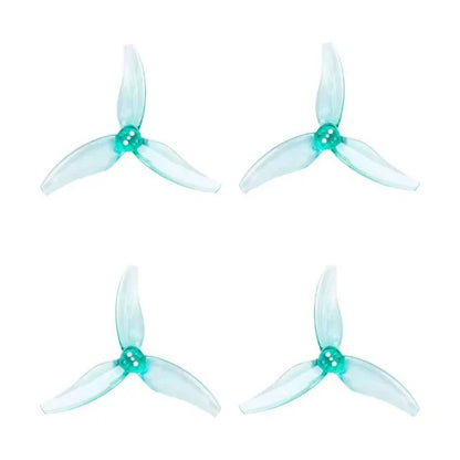 GEMFAN Prop Clear Green Gemfan Hurricane 3630 3-Blade Propeller (Set of 4) -1.5mm