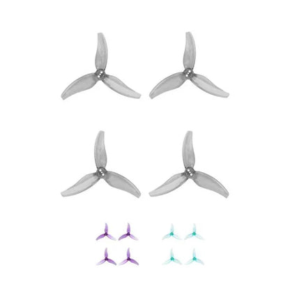 GEMFAN Prop Gemfan Hurricane 3630 3-Blade Propeller (Set of 4) -1.5mm